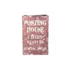 Image 1 : Original Posting House Livery Stables Trade Sign