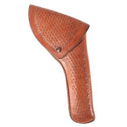 Idaho Leather Company Tooled Revolver Holster