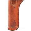 Image 8 : Idaho Leather Company Tooled Revolver Holster