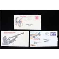 Early 20th Century Firearm Manufacturer Envelopes