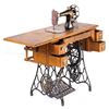 Image 2 : Early Bonnet Top Singer Sewing Machine
