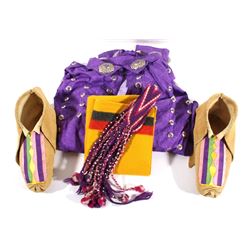 Mid 20th Century Potowatomie Woman's Clothing Set