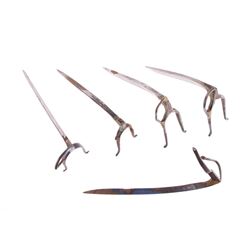 Cock Fighting Spur Set