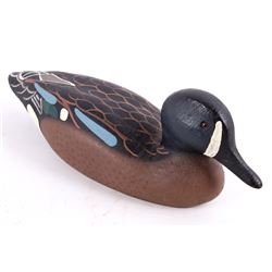 Herter's Blue Wing Teal Carved Decoy