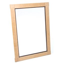 Mission Quarter Sawn Oak Hanging Wall Mirror