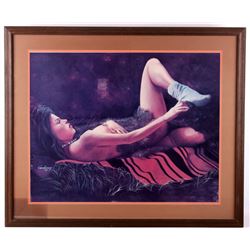 G. Montgomery "After the Dance" Signed A/P Print