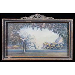 Mid 20th Century Maxfield Parrish Framed Print