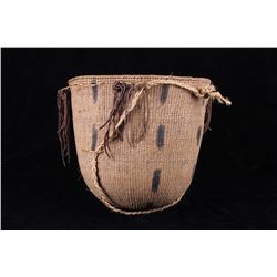 Apache Burden Basket 19th Century RARE