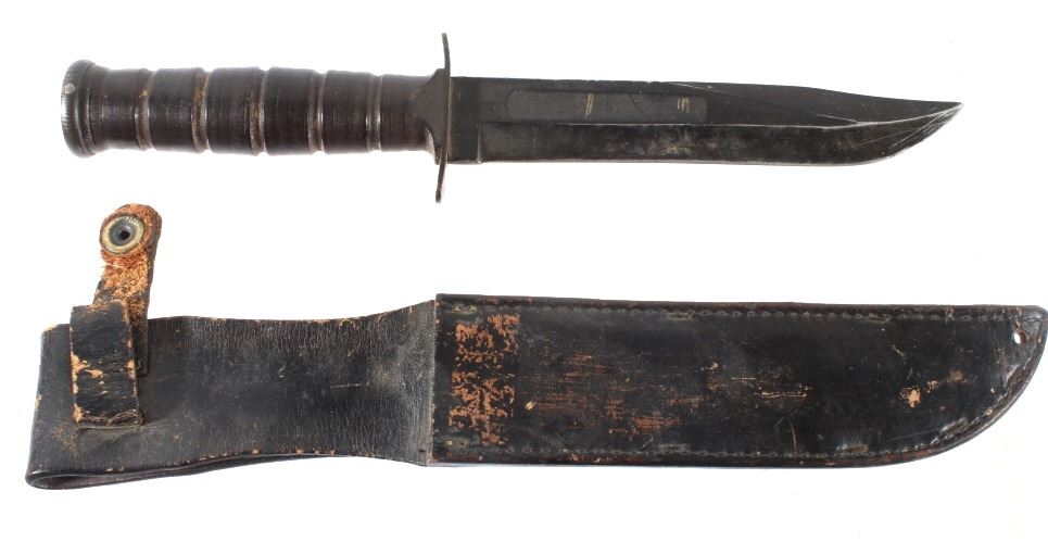 Ww2 usmc kabar knife