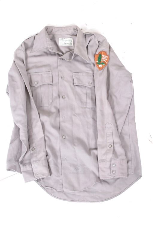 Collection US National Park Service Ranger Uniform