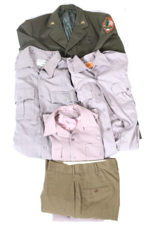 Collection US National Park Service Ranger Uniform