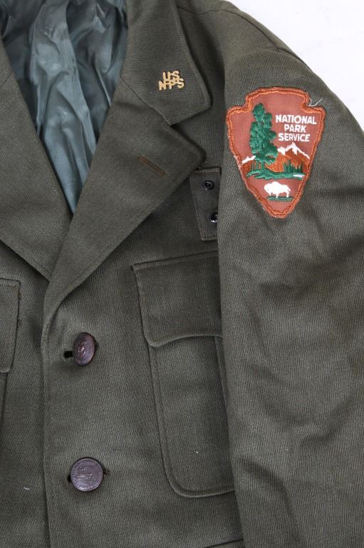 Collection US National Park Service Ranger Uniform