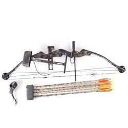 Proline Point Blank Ltd. Compound Bow w/ Arrows