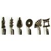 Image 2 : 6-JAPAN STERLING SILVER BOOK MARK