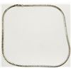 Image 2 : 17" .925 STERLING NECKLACE