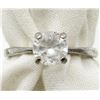 Image 2 : RING & EARRING SET - STERLING SILVER