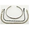 Image 1 : 3-STERLING SILVER BRACELETS