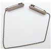 Image 2 : STERLING SILVER COLLAR GUARD