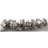 Image 1 : 10-STERLING BLING RINGS WITH CLEAR STONE