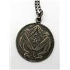 Image 2 : STERLING PENDANT WITH EGYPTIAN CIRCULAR