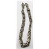 Image 2 : MENS STELRING BRACELET WITH LINKED DESIGN