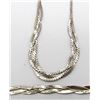 Image 1 : MATCHING SET OF ITALY STERLING NECKLACE &