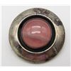Image 1 : ANTIQUE STERLING BROOCH/PING WITH LARGE