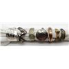 Image 1 : 7-ANTIQUE STERLING RINGS ALL HAVE DIFF
