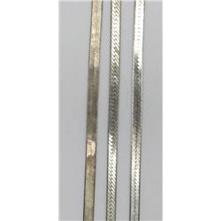 3-ANTIQUE STERLING BRACELETS DIFF DESIGNS