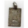 Image 2 : MEXICO STERLING PENDANT WITH AZTEC DESIGN