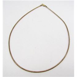 STERLING NECKLACE GOLD TONED!
