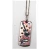 Image 1 : STERLING NECKLACE WITH HANNAH MONTANA