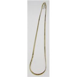 NEW WITH TAGS GOLD TONED ITAL STERLING