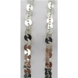 STERLING NECKLACE LOOKS NEW!