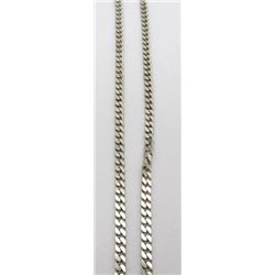 STERLING MENS/WOMANS NECKLACE MARKED "MR"