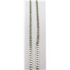 Image 1 : STERLING MENS/WOMANS NECKLACE MARKED "MR"