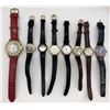 Image 1 : 4 BANGLE WATCHES; 8 WRIST WATCHES