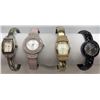 Image 2 : 4 BANGLE WATCHES; 8 WRIST WATCHES