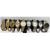 Image 1 : BULOVA, SEIKO, LESLIE FAY, TIMEX LADIES