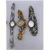 Image 1 : Marcasite Futura Pendant Watch w/Chain