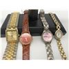 Image 3 : 12 LADIES FASHION WRIST WATCHES