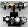 Image 1 : 2-MEN FOSSIL WRIST WATCHES; MENS RELIC