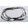 Image 1 : LONG WOMANS ITALY STELRING NECKLACE