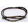 Image 1 : ANTIQUE GOLD TONED STERLING NECKLACE