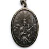 Image 2 : ANTIQUE STERLING NECKLACE WITH RELIGIOUS