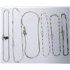 Image 1 : 6-STERLING BRACELETS LOOKS NEW! ALL DIFF SIZES