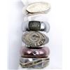 Image 1 : 5-MENS STELRING RINGS DIFFERENT DESIGNS!