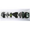 Image 1 : 7-MARCASITE STERLING BLING RINGS