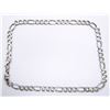 Image 2 : MENS STERLING NECKLACE/CHAIN WITH LINKED