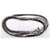 Image 1 : ANTIQUE STERLING NECKLACE/CHAIN
